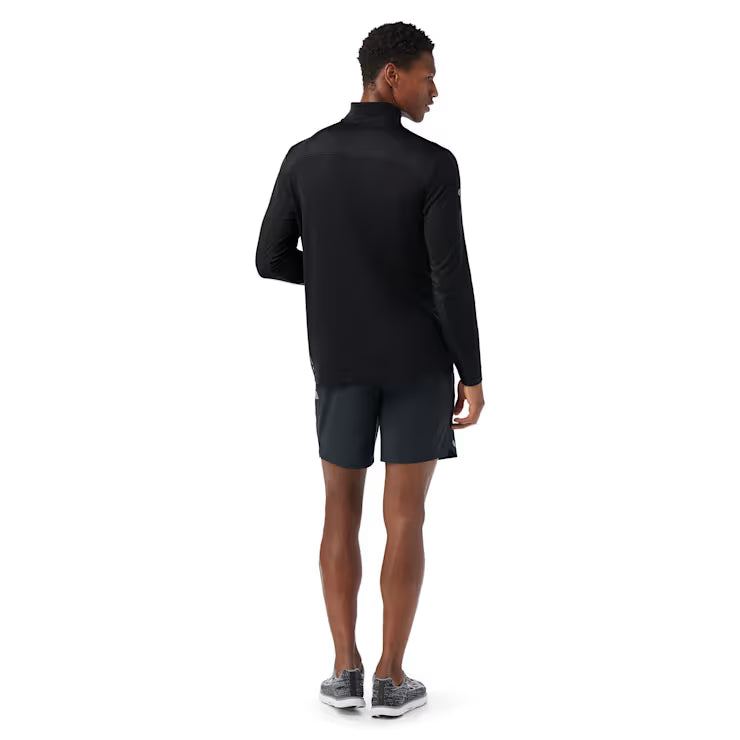 Smartwool Merino Socks Men's Active 1/4 Zip - Image 3