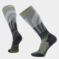 Smartwool Merino Socks Run Compression Over The Calf Socks