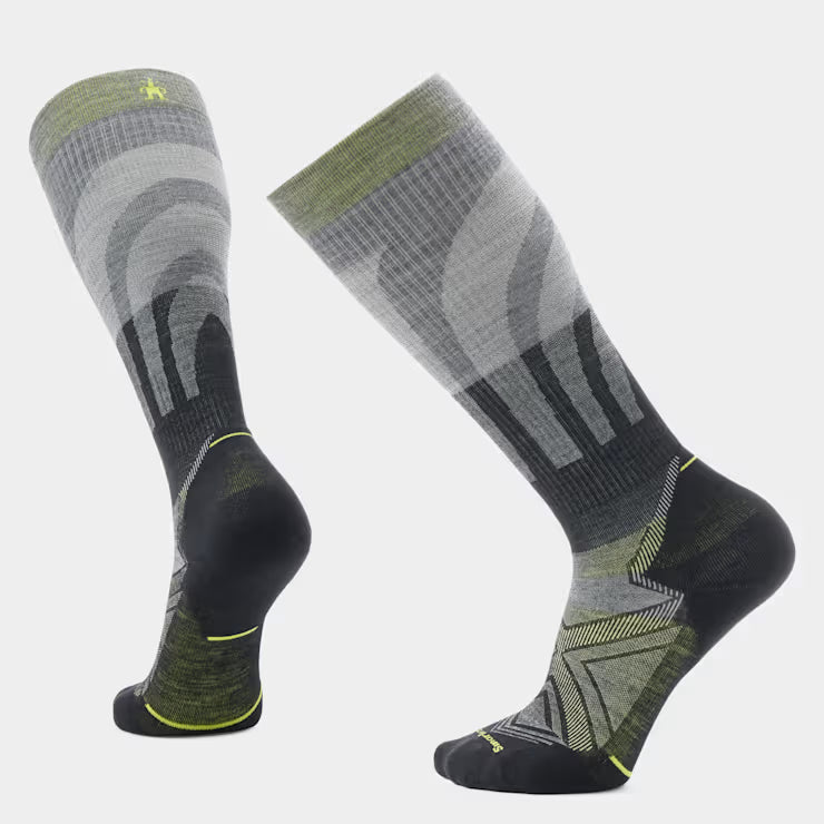 Smartwool Merino Socks Run Compression Over The Calf Socks