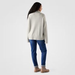 Alternative view of Smartwool Merino Socks Women's Edgewood Cowl Neck Sweater