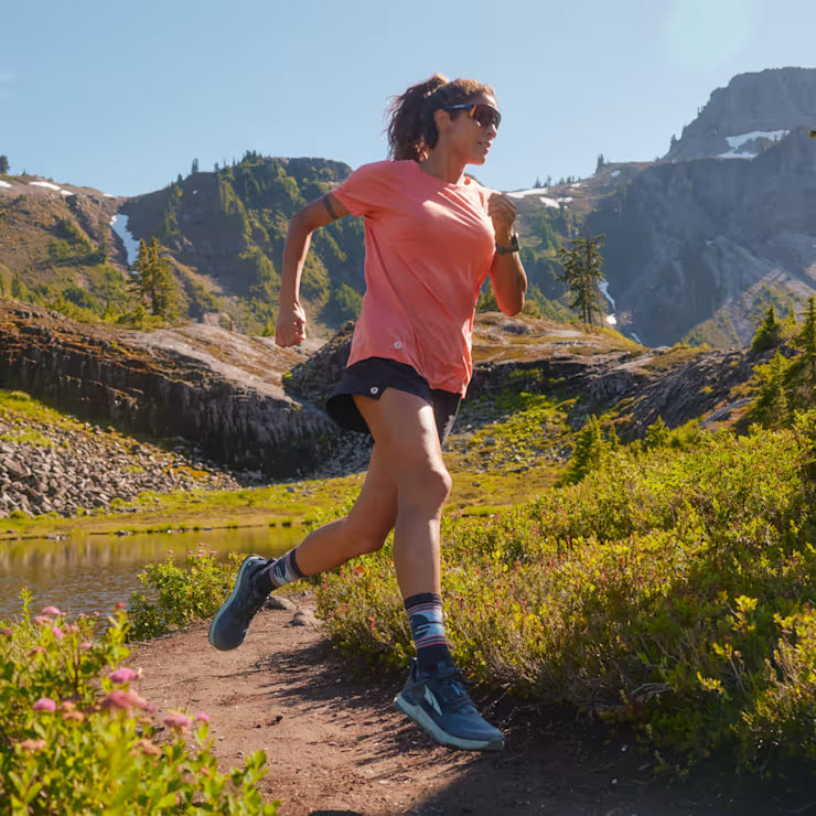 Smartwool Merino Socks Women's Active Ultralite Short Sleeve - Image 3