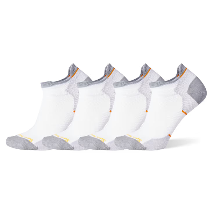 Smartwool Merino Socks Women's Run Low Ankle Socks 4-Pack