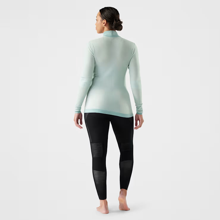 Smartwool Merino Socks Women's Intraknit? Thermal Max Merino Base Layer 1/4 Zip - Image 2