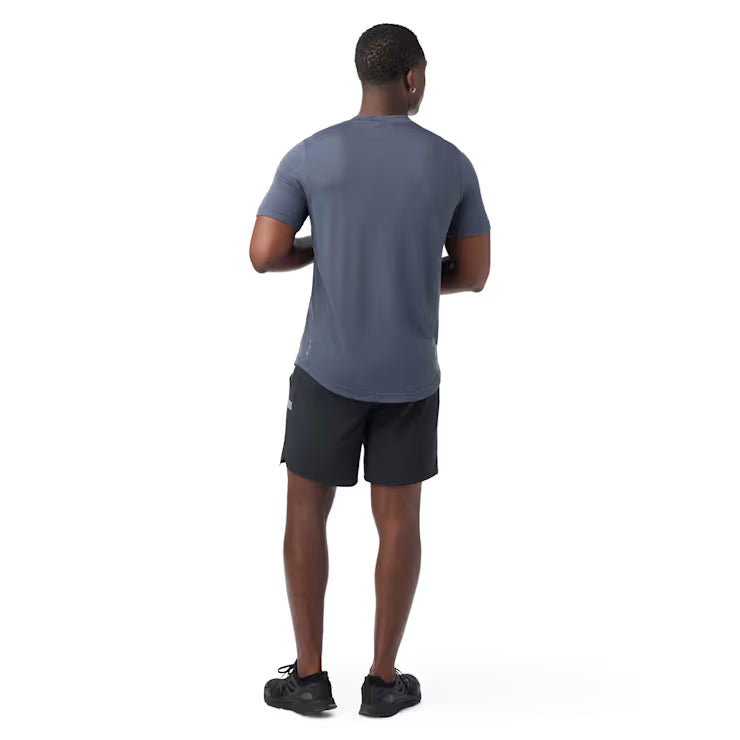 Smartwool Merino Socks Men's Active Mesh Short Sleeve - Image 2