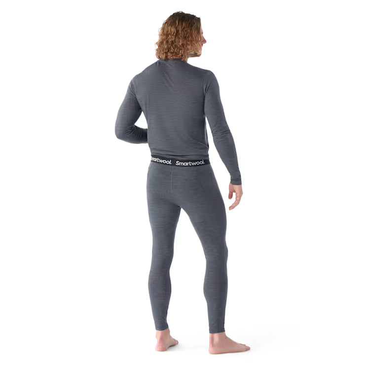 Smartwool Merino Socks Men's Classic All-Season Merino Base Layer Bottom - Image 2