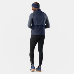 Alternative view of Smartwool Merino Socks Men's Active Fleece Wind Insulated Vest