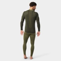 Alternative view of Smartwool Merino Socks Men's Intraknit? Thermal Max Merino Base Layer 1/4 Zip