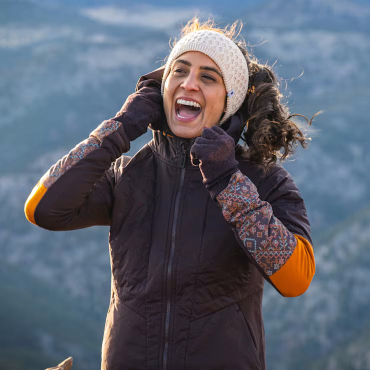Smartwool Merino Socks Women's Smartloft Hooded Jacket - Image 5