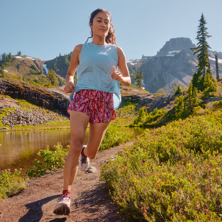 Smartwool Merino Socks Women's Active Lined 3 Short - Image 6