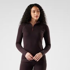 Smartwool Merino Socks Women's Classic Thermal Merino Base Layer 1/4 Zip