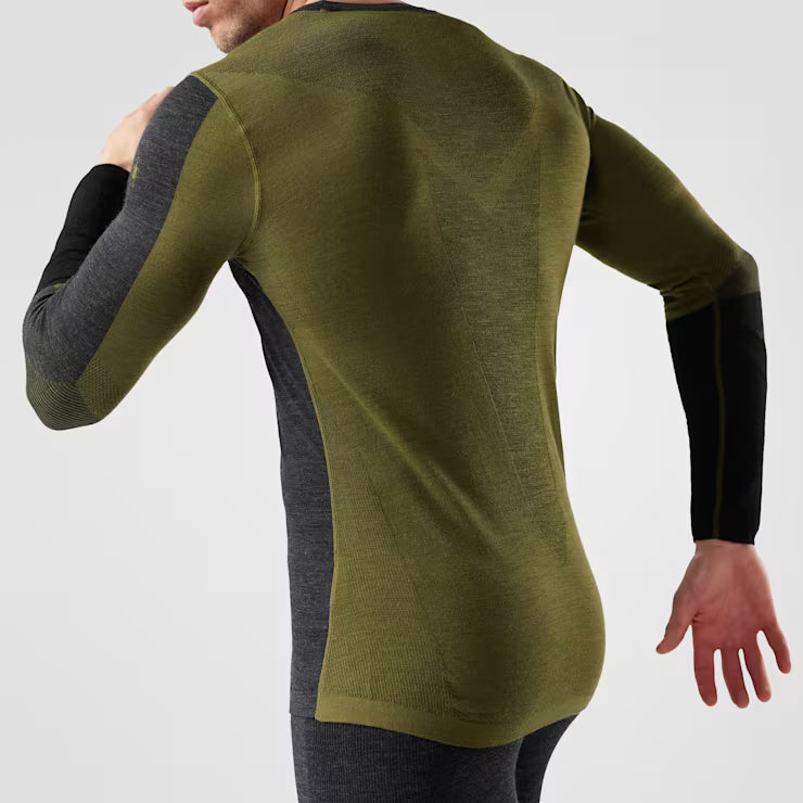 Smartwool Merino Socks Men's Intraknit? Thermal Merino Base Layer Colorblock Crew - Image 2