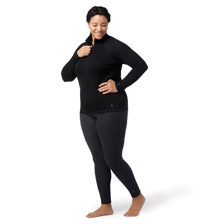 Smartwool Merino Socks Women's Classic Thermal Merino Base Layer 1/4 Zip Plus