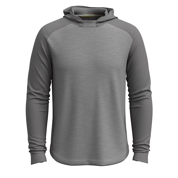 Smartwool Merino Socks Men's Active Mesh Hoodie - Image 2