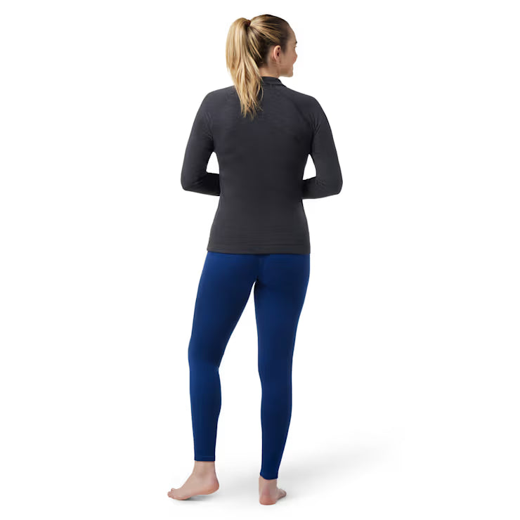 Smartwool Merino Socks Women's Classic Thermal Merino Base Layer 1/4 Zip - Image 5