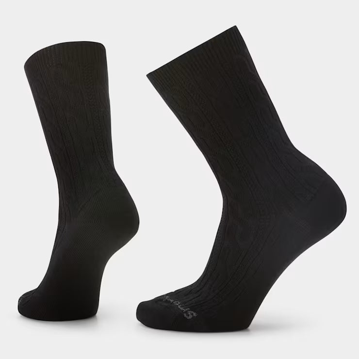 Smartwool Merino Socks Women's Everyday Cable Crew Socks