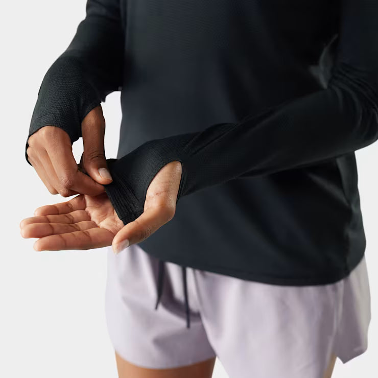 Smartwool Merino Socks Women's Active Mesh Hoodie - Image 4