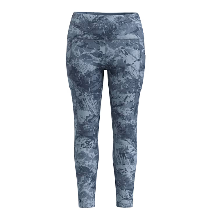 Smartwool Merino Socks Women's Active Printed 7/8 Legging - Image 5