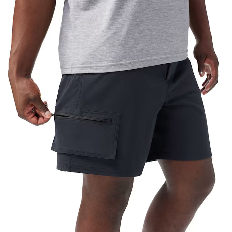 Smartwool Merino Socks Men's Merino 7 Cargo Hike Short - Image 4