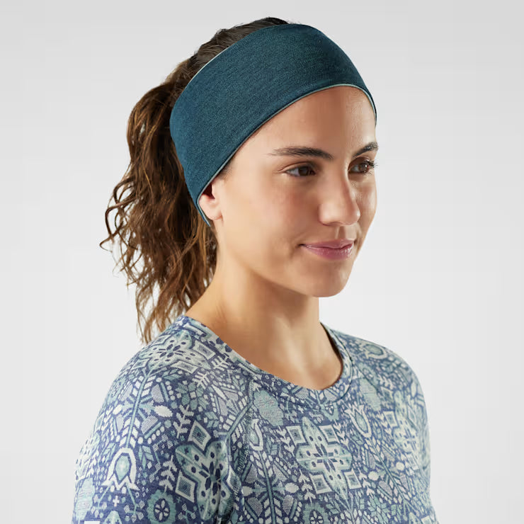 Smartwool Merino Socks Thermal Merino Reversible Headband - Image 2