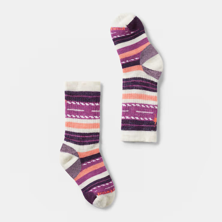 Smartwool Merino Socks Kids' Hike Margarita Crew Socks