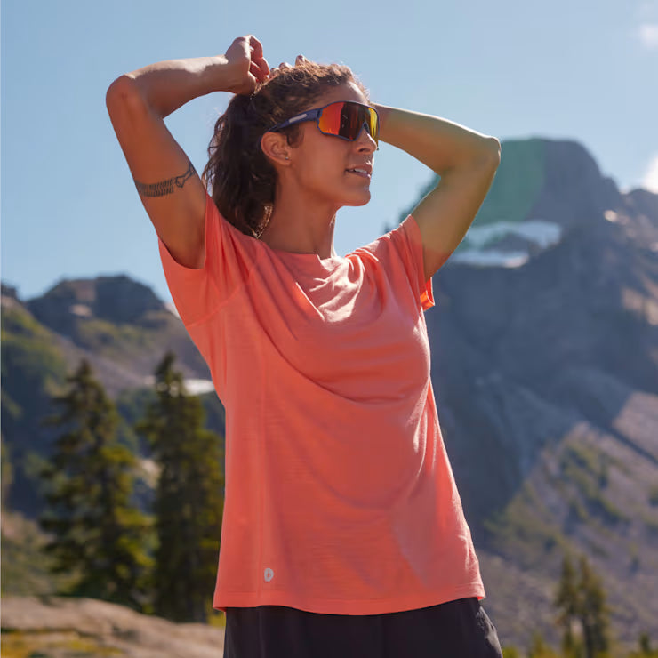 Smartwool Merino Socks Women's Active Ultralite Short Sleeve - Image 4