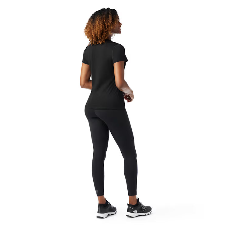 Smartwool Merino Socks Women's Merino Short Sleeve Tee - Image 2