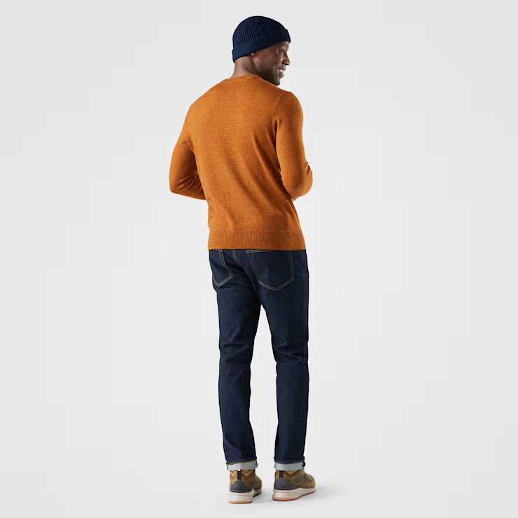 Smartwool Merino Socks Men's Sparwood Crew Sweater - Image 2