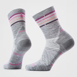 Smartwool Merino Socks Women's Run Zero Cushion Mid Crew Socks