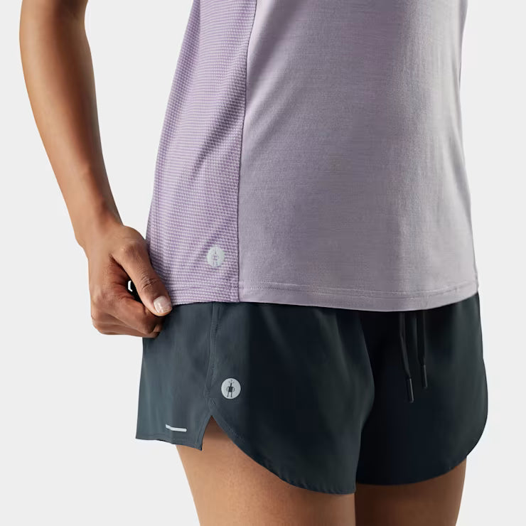 Smartwool Merino Socks Women's Active Mesh Racerback Tank - Image 3