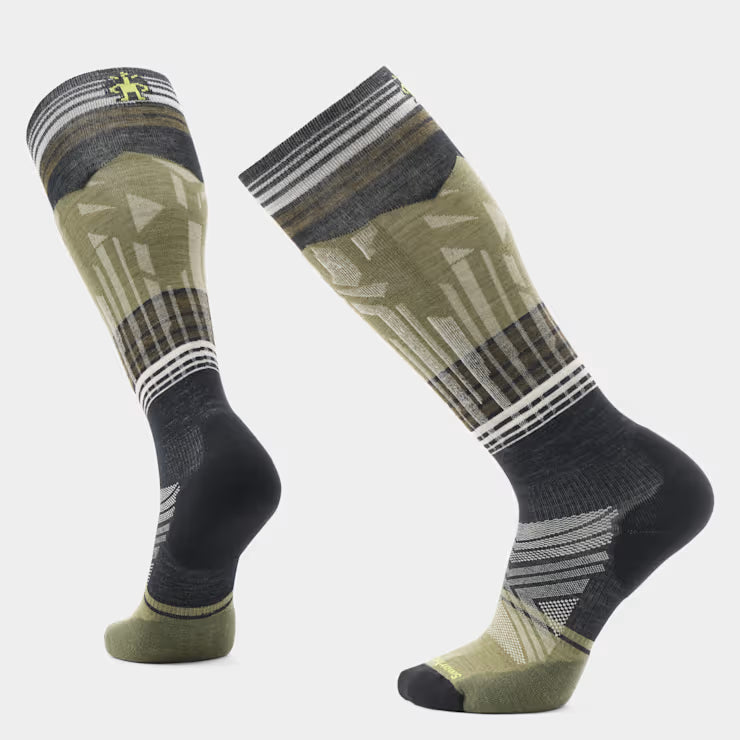 Smartwool Merino Socks Ski Summit Shot Over The Calf Socks