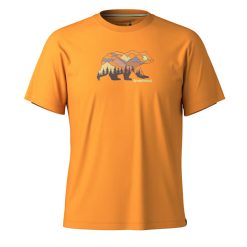 Alternative view of Smartwool Merino Socks Bear View Short Sleeve Graphic Tee