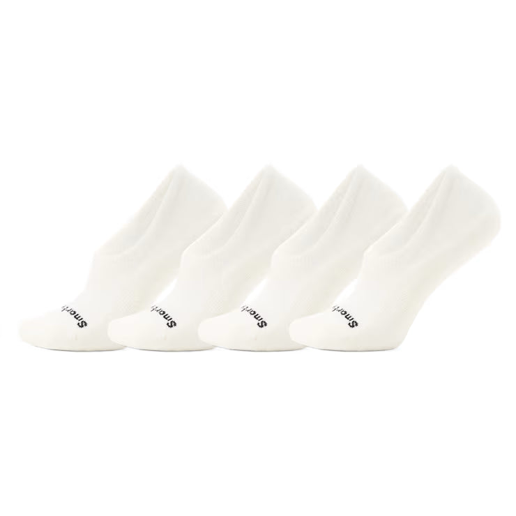 Smartwool Merino Socks Everyday No Show Socks 4-Pack