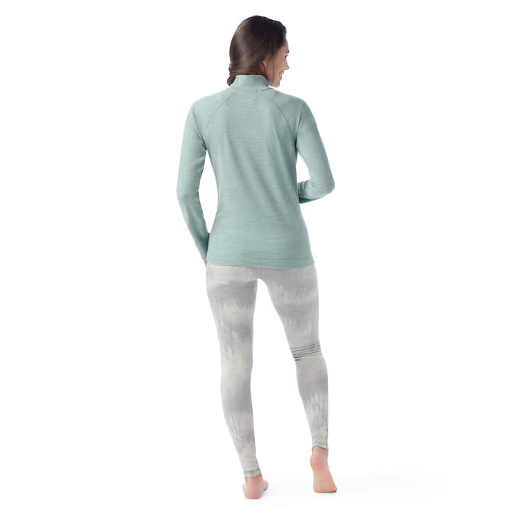 Smartwool Merino Socks Women's Classic Thermal Merino Base Layer 1/4 Zip - Image 3
