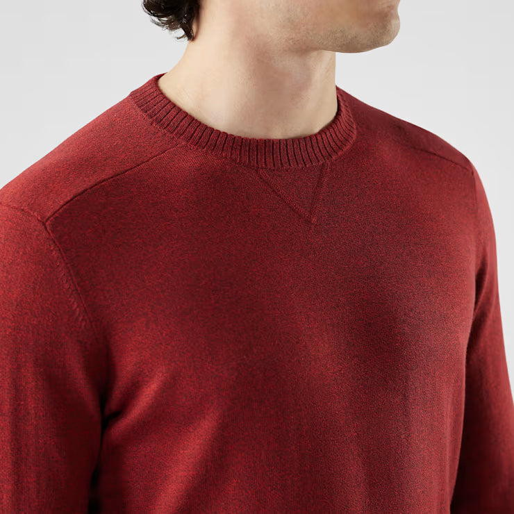 Smartwool Merino Socks Men's Sparwood Crew Sweater - Image 4
