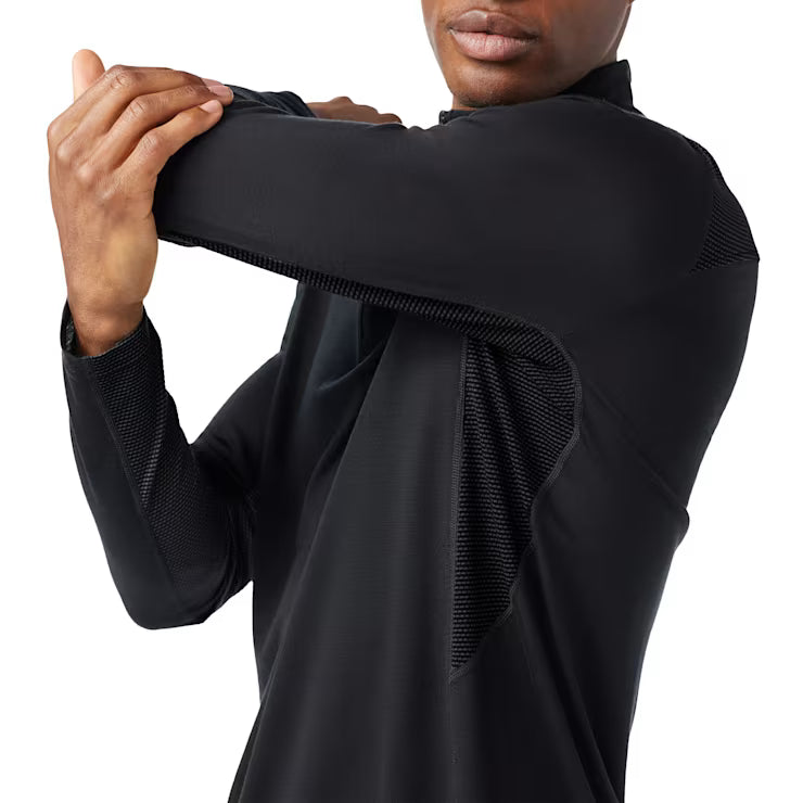 Smartwool Merino Socks Men's Active 1/4 Zip - Image 4