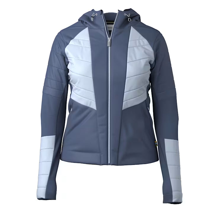 Smartwool Merino Socks Women's Smartloft Hooded Jacket - Image 5