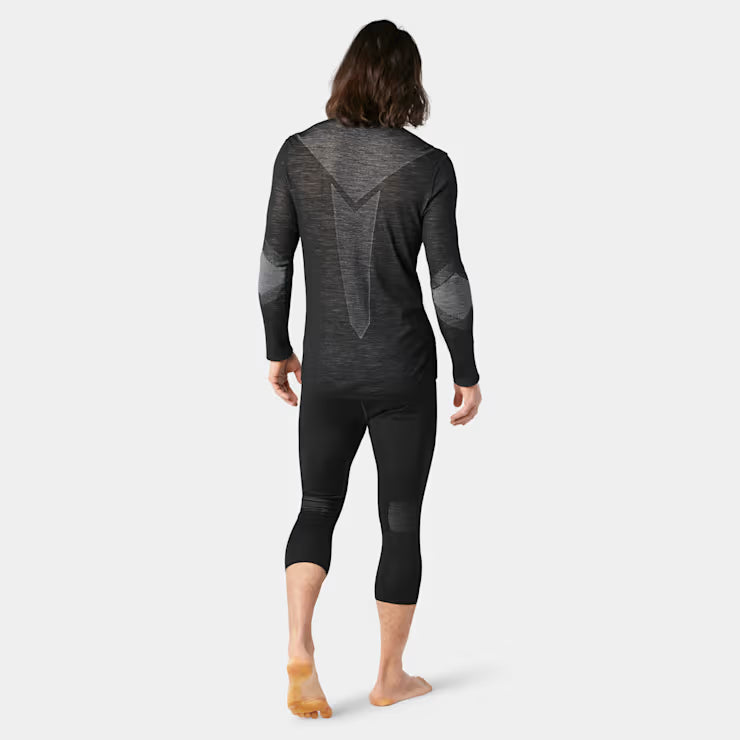 Smartwool Merino Socks Men's Intraknit? Thermal Merino Base Layer 1/4 Zip - Image 2