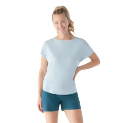 Smartwool Merino Socks Women's Short Sleeve Swing Top