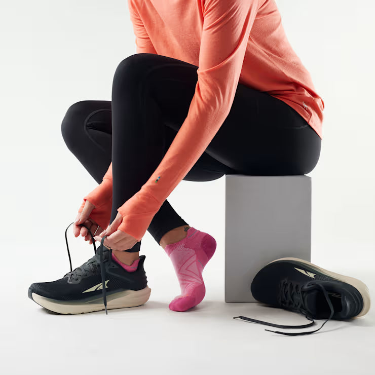 Smartwool Merino Socks Women's Run Low Ankle Socks - Image 2