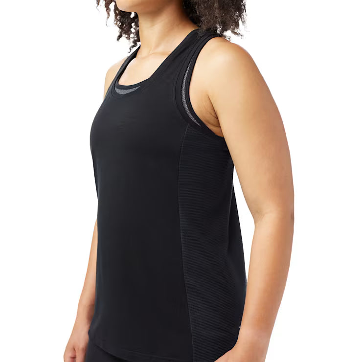 Smartwool Merino Socks Women's Active Mesh Racerback Tank - Image 3