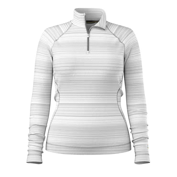 Smartwool Merino Socks Women's Classic Thermal Merino Base Layer 1/4 Zip - Image 3