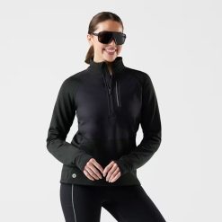 Smartwool Merino Socks Women's Active Fleece Wind 1/2 Zip