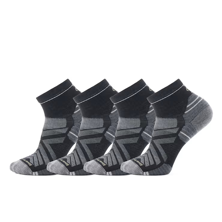 Smartwool Merino Socks Hike Ankle Socks 4-Pack