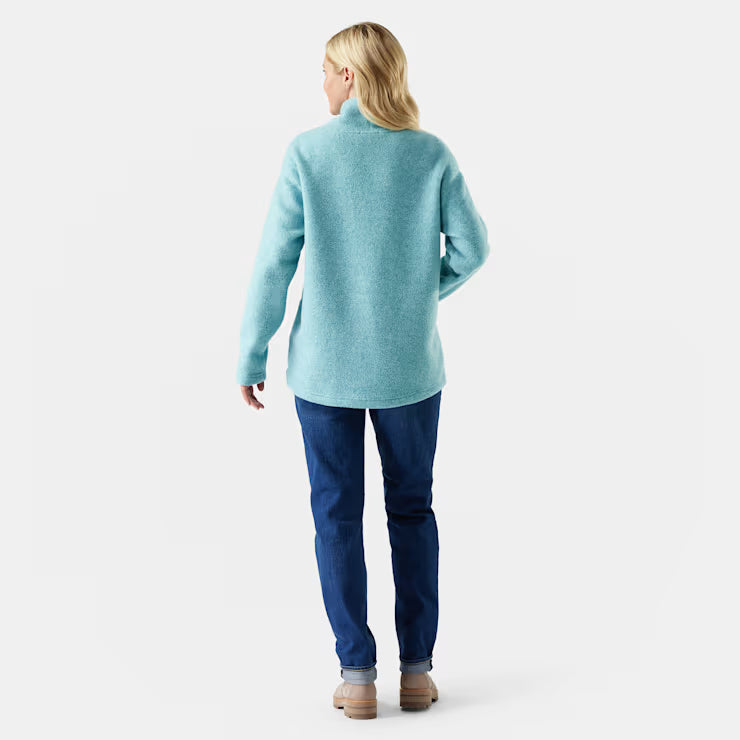 Smartwool Merino Socks Women's Second Cut? Fleece Pullover - Image 2