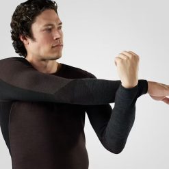 Alternative view of Smartwool Merino Socks Men's Intraknit? Thermal Merino Base Layer Colorblock Crew