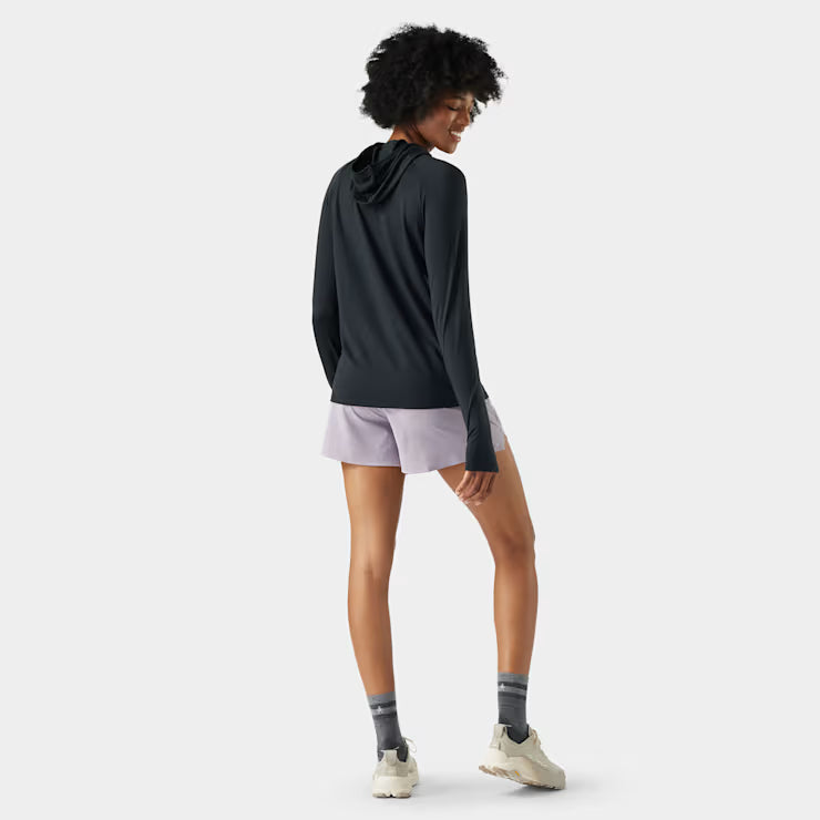 Smartwool Merino Socks Women's Active Mesh Hoodie - Image 2