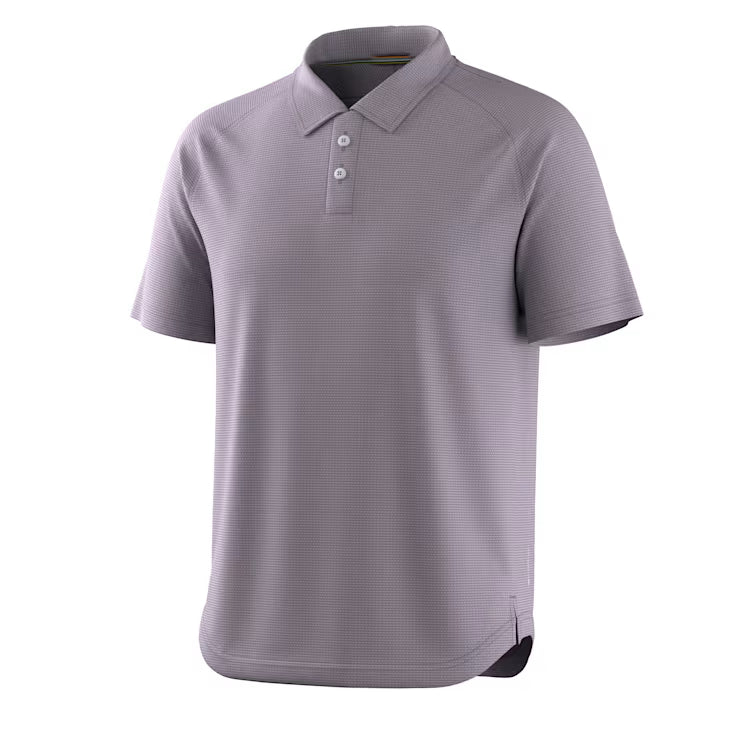 Smartwool Merino Socks Men's Active Mesh Polo - Image 4
