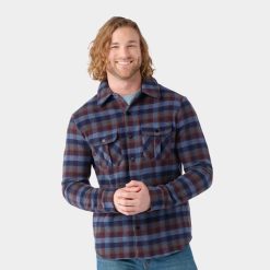 Smartwool Merino Socks Anchor Line Shirt Jacket