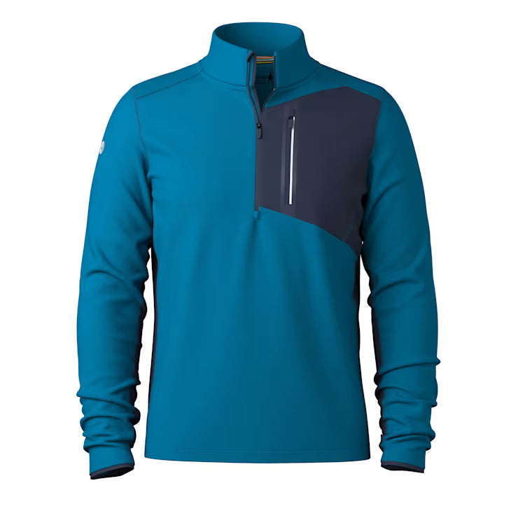 Smartwool Merino Socks Men's Active Fleece 1/2 Zip - Image 6