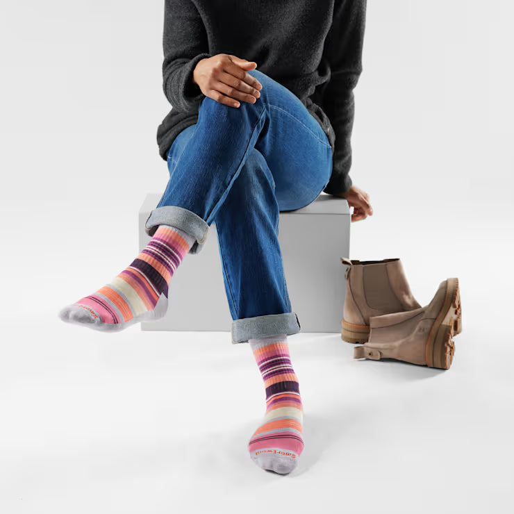 Smartwool Merino Socks Everyday Joviansphere Crew Socks - Image 2